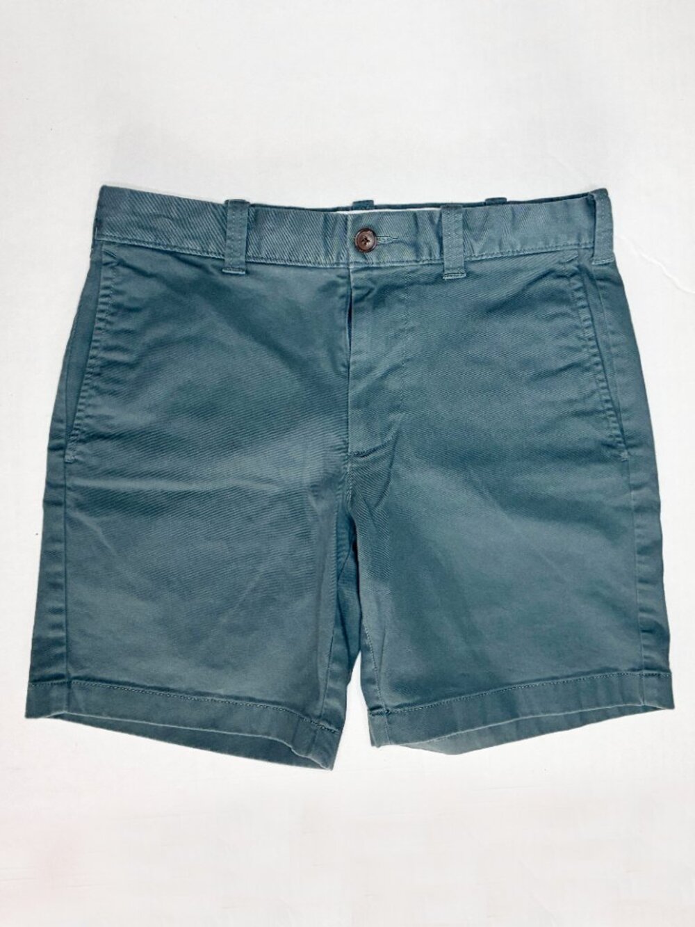 J.Crew Factory Men's 7" Flex Chino Short - Mens Size 29 - Legacy Blue